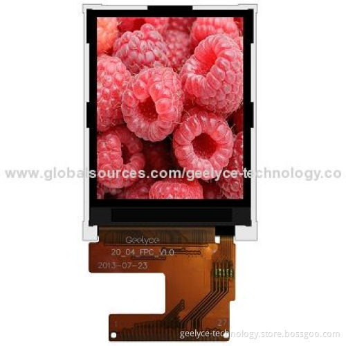 2.0-inch Mobile Phone LCD, 176 x RGB x 220P High-resolution, LED BacklightNew
